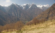 20 Panorama sulle montagne della Valtorta...